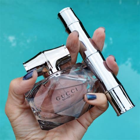 gucci bamboo perfume travel size